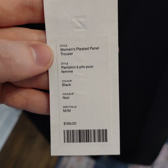 KOTN Women's Pleated Panel Trouser - Picture 2 of 6